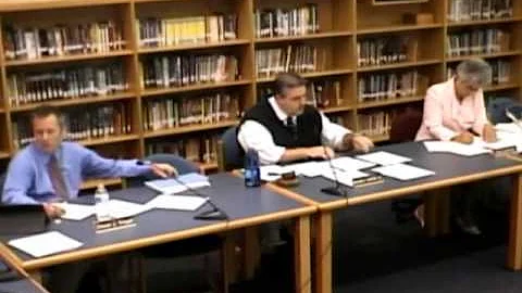 School Committee Meeting 6-20-13