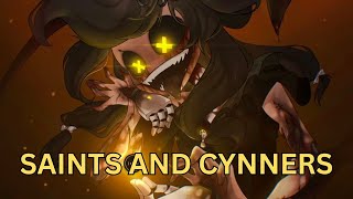 SAINTS AND CYNNERS β Absolute Solver/Cyn Song | Murder Drones Original Song