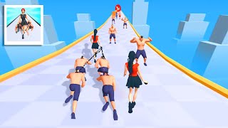 Throw man 3D #1  All Level Gameplay (Android iOS) screenshot 3