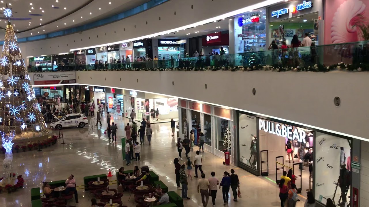 Plaza Altabrisa Villahermosa Tabasco. 13 diciembre