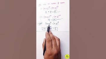 binomial theorem math class 11, shorts binomial theorem # shorts by - rahul sir