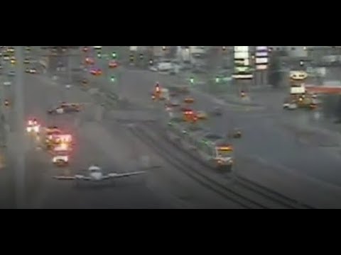 Plane Landing on Busy 'Highway' Prophecy!!!