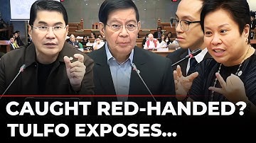 Senate Blue Ribbon LIVE: Huge Corruption Scheme Busted? Tulfo Goes After LOA ‘Weaponization’ by BIR