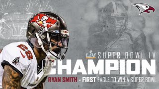 Ryan Smith makes NCCU History in Super Bowl