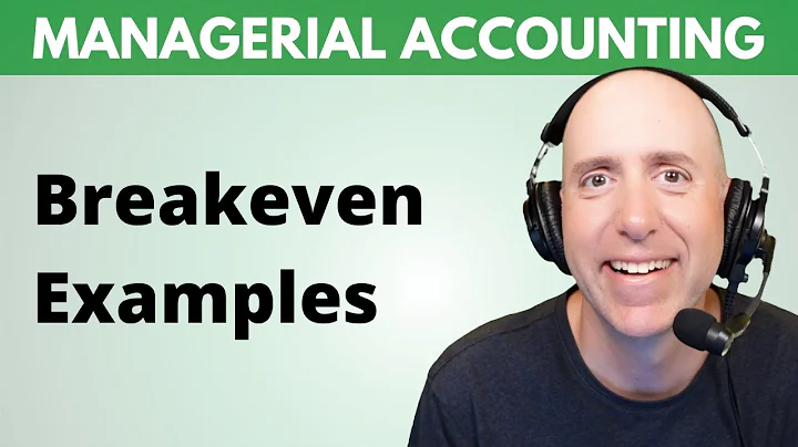 MA22 – CVP Analysis: Break-Even, Target Profit and Margin of Safety (Step-By-Step)