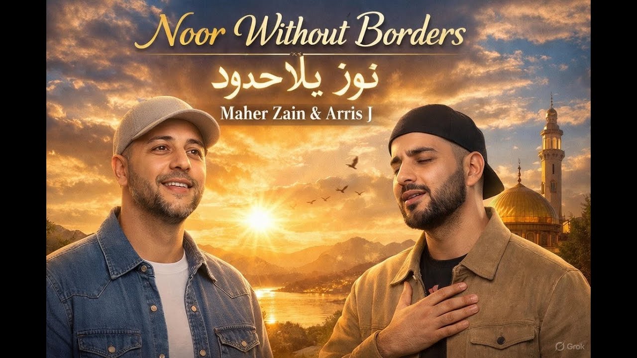 “Noor Without Borders (نورٌ بلا حدود)” (Islamic Nasheed 2025 | Arabic & English )