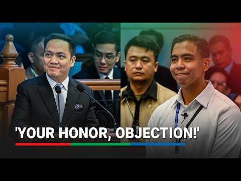 ICYMI: Palitan ng objection ng prosecution, defense sa unang 3 araw ng impeachment trial