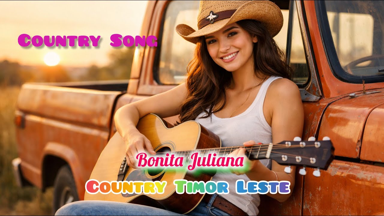 Country Song//Country Timor Leste//Bonita Juliana//2025