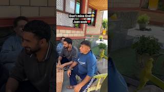 Don’t miss End😂Jaan soob❤️#kashmirstrikers #aadilkachru #jaansoob