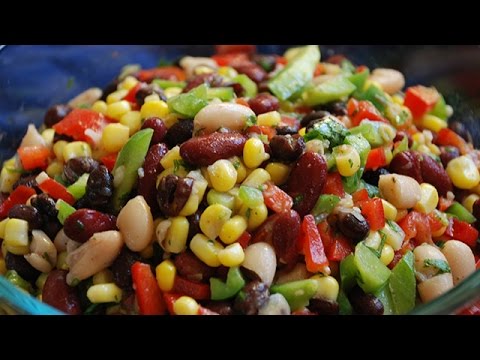 Video: Meksička Salata Sa Korijanderom I Makadamijom