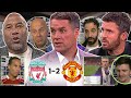 Liverpool vs Man Utd 1-2: Key Reactions & Match Breakdown ⚽