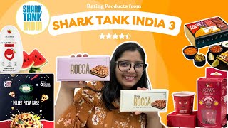 Rating Shark Tank India 3 Food and Beverage Products #sharktankindiaseason3 #sonytv #viral #trending