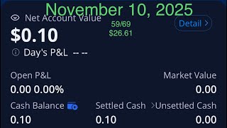 November 10, 2025 recap