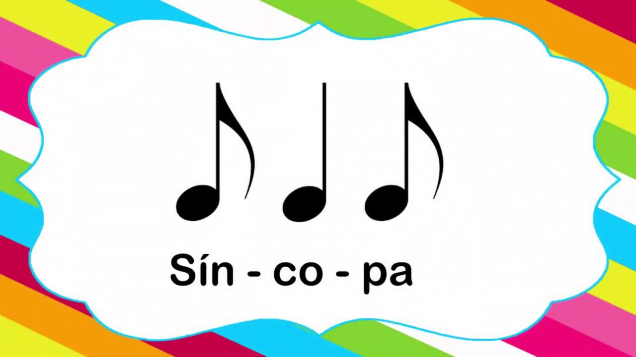 Ritmograma síncopa.