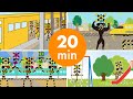 【踏切アニメ】まとめ20分① Summary 20 minutes ①