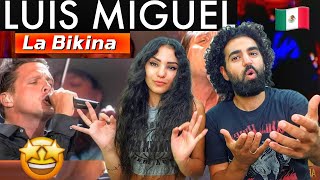 HIS FIRST TIME HEARING LUIS MIGUEL!  | Luis Miguel  La Bikina (Video Oficial) (REACTION)