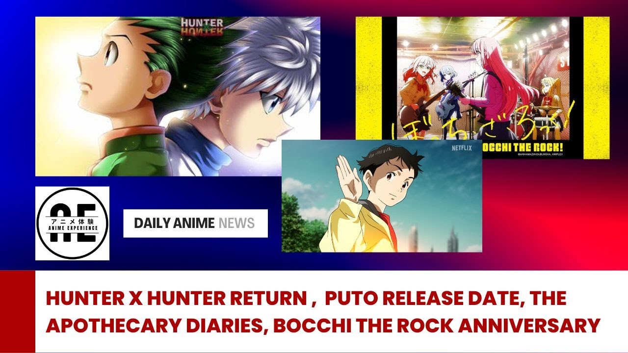 Hunter x Hunter' Coming To Netflix