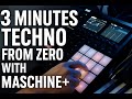 Maschine Plus Jam Making a track 3 minutes