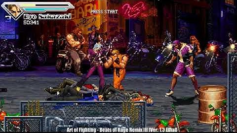 Art of Fighting - Beats of Rage Remix III [Ver. 1.3 Final] (OpenBoR) - live-stream (first run)