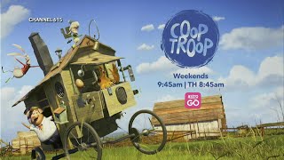 Download lagu [Promo] Cartoon Network Asia • COOP TROOP