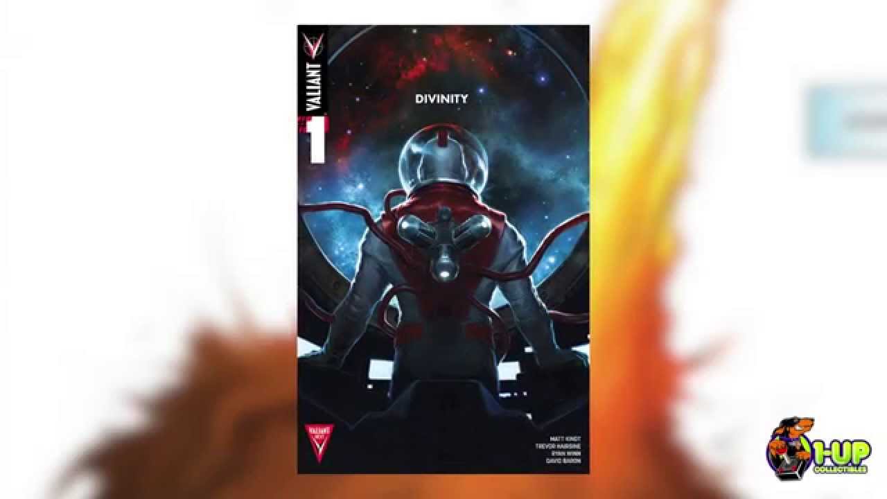 Divinity #1 Comic Book Review - YouTube