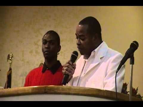 BISHOP PROPHET MICHAEL HUNTER MINISTERING IN PALM ...