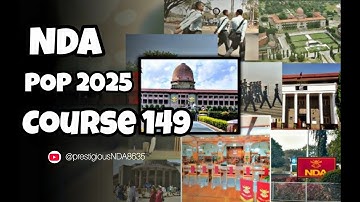 NDA POP Autumn Term -2025 Teaser | 149th Course | 30 Nov | Khadakwasla | Pune  #nda#pop#defencelove