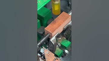 Customized double-knife test machine handle #cncprocessing