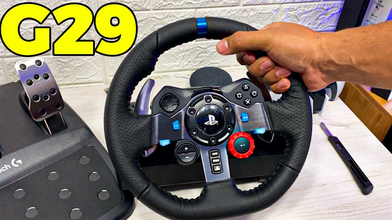 Original Volante Logitech G29 Steering Driving Force Racing Gaming Wheel Logitech  G29 control gamepad video games - AliExpress, volante logitech g29 