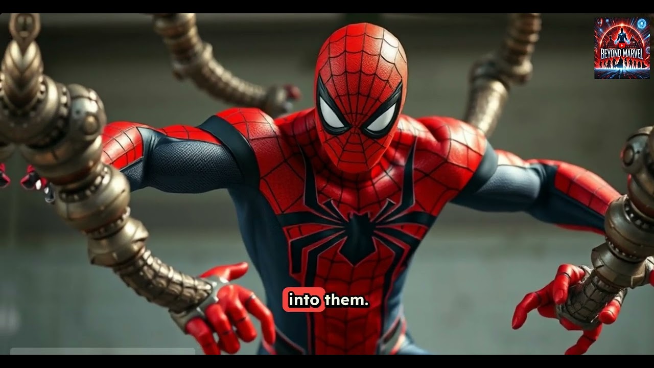 Объяснение соперничества Человека-паука и Доктора Осьминога