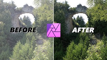 How to Use the Curves Tool in Affinity Photo