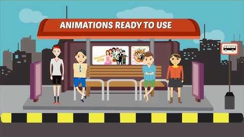 CHARACTER CITY   EXPLAINER VIDEO TOOLKIT V2   PROJECT FOR AFTER