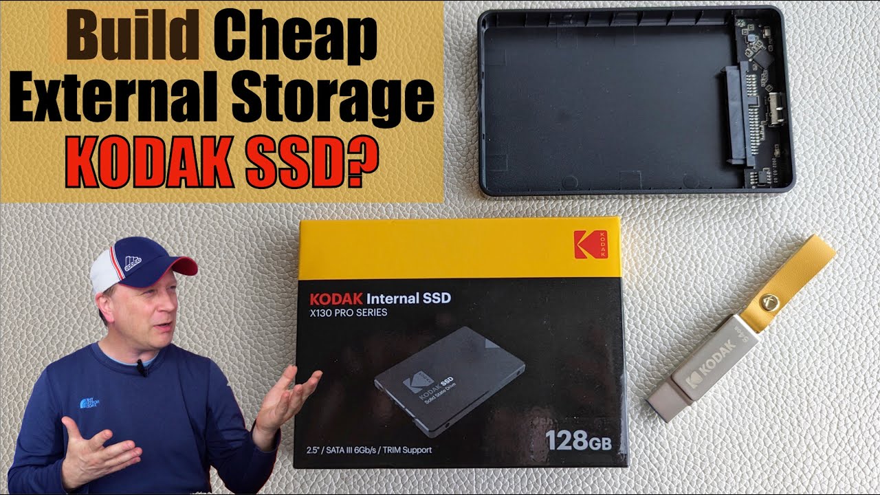 Build Your Own Inexpensive External Storage with Kodak SSDs?