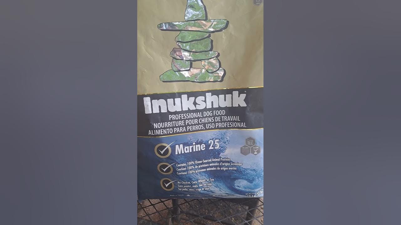 inukshuk dog food 30 25 YouTube