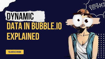 How to Use Dynamic Data in Bubble.io Charts – No-Code Data Visualization Part 2