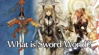What is Sword World TTRPG?