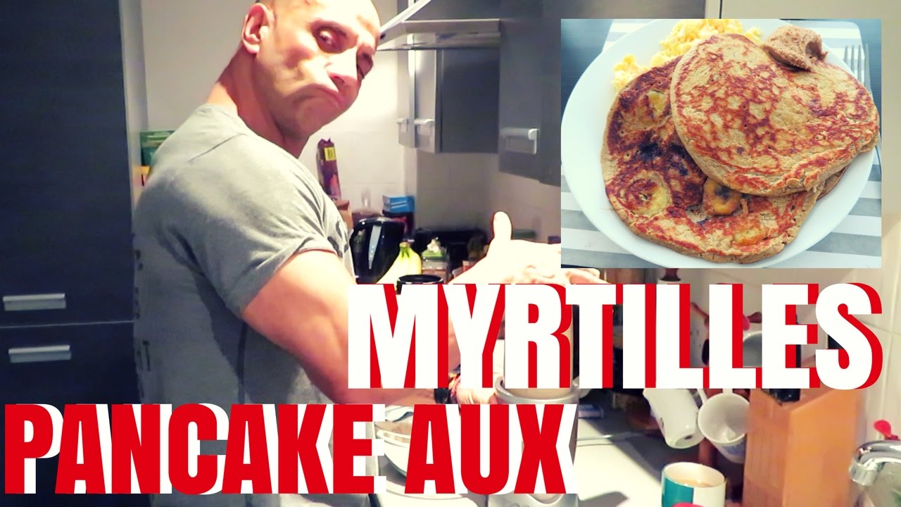 Pancakes Aux Myrtilles & Banane de Londres