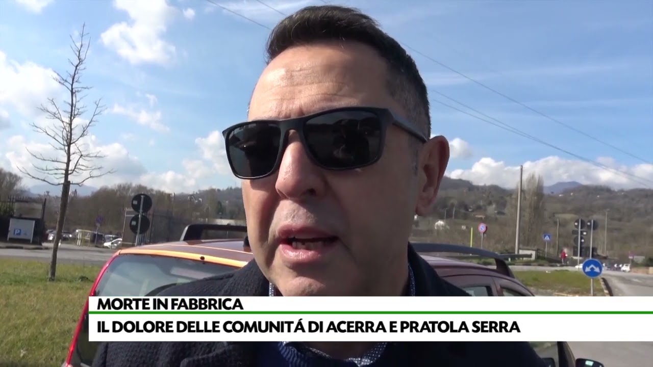 Dolore a Pratola Serra e Acerra per la morte di Domenico