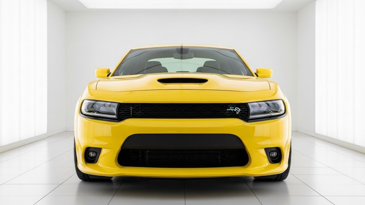 Charger Daytona Scat Pack EV: Dodge’s Electric Muscle Beast Revealed