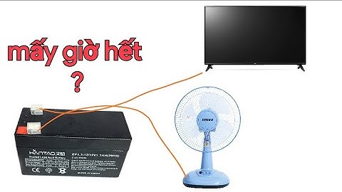 Ai nghịch điện cũng cần phải biết !