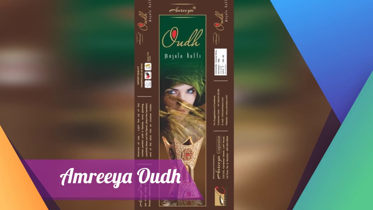 Amreeya exporting incense sticks (Agarbatti) across the globe.