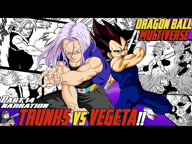 Trunks and Gohan Meet the Cell Who WON, Dragon Ball Multiverse