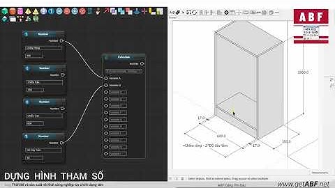 Parametric Modeling Cabinet in Sketchup - Dựng Hình Tham Số Tùy Chỉnh Khung Tủ Nội Thất CNC