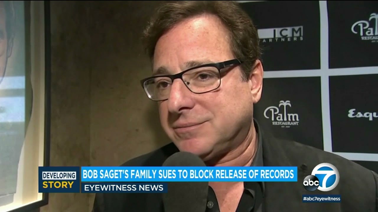 Bob Saget's family files lawsuit to prevent release of some investigation records I ABC7