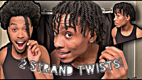 *DETAILED* TWO STRAND TWIST TUTORIAL! (GROW HAIR FASTER) || NEW 2021 METHOD