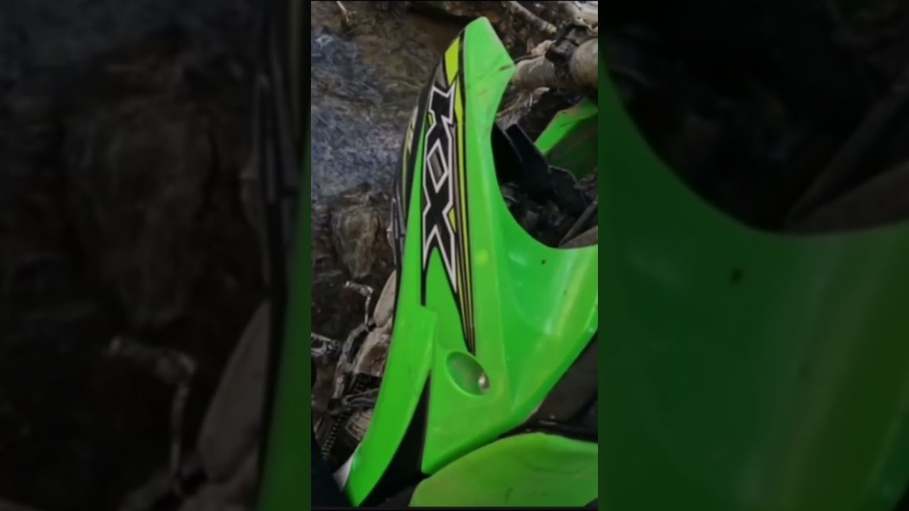 Wreck On Kx 85 Shorts 