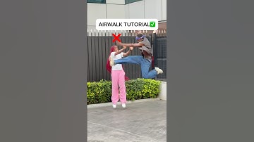 Air walk made easy✅🔥#funk #remix #airwalk #tutorial #dance #shortsfyp #slickback