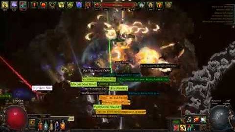 Path of Exile 3.9 Metamorph League: Spectral Throw, The Saviour (No HH) - Maze of the Minotaur