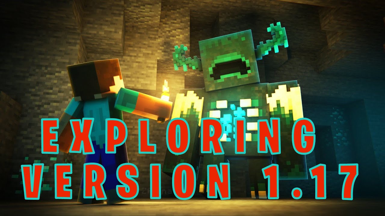 EXPLORING MINECRAFT VERSION 1.17 NEW UPDATE COMING SOON IN