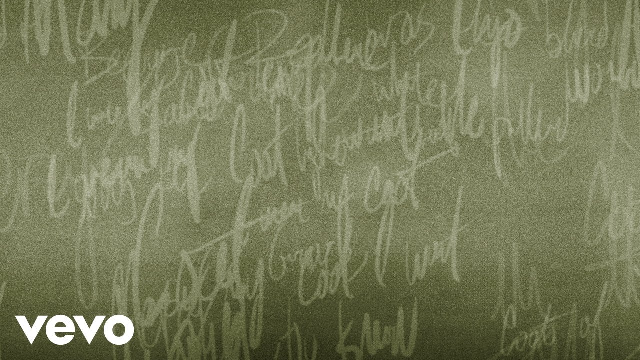 Brandon Lake - GOD IS NOT AGAINST ME (Lyric Video) Brandon Lake - GOD IS NOT AGAINST ME (Lyric Video)